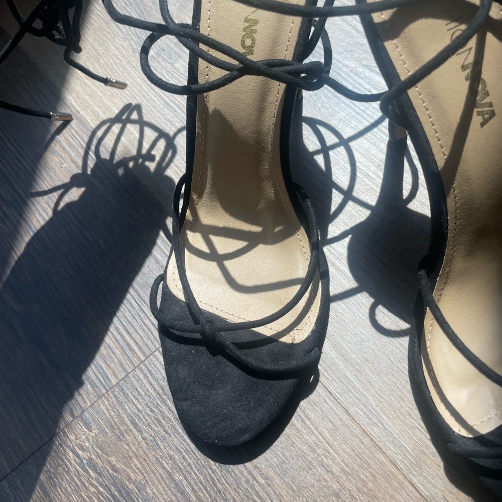 Fashion Nova Black Heels Elegant Style